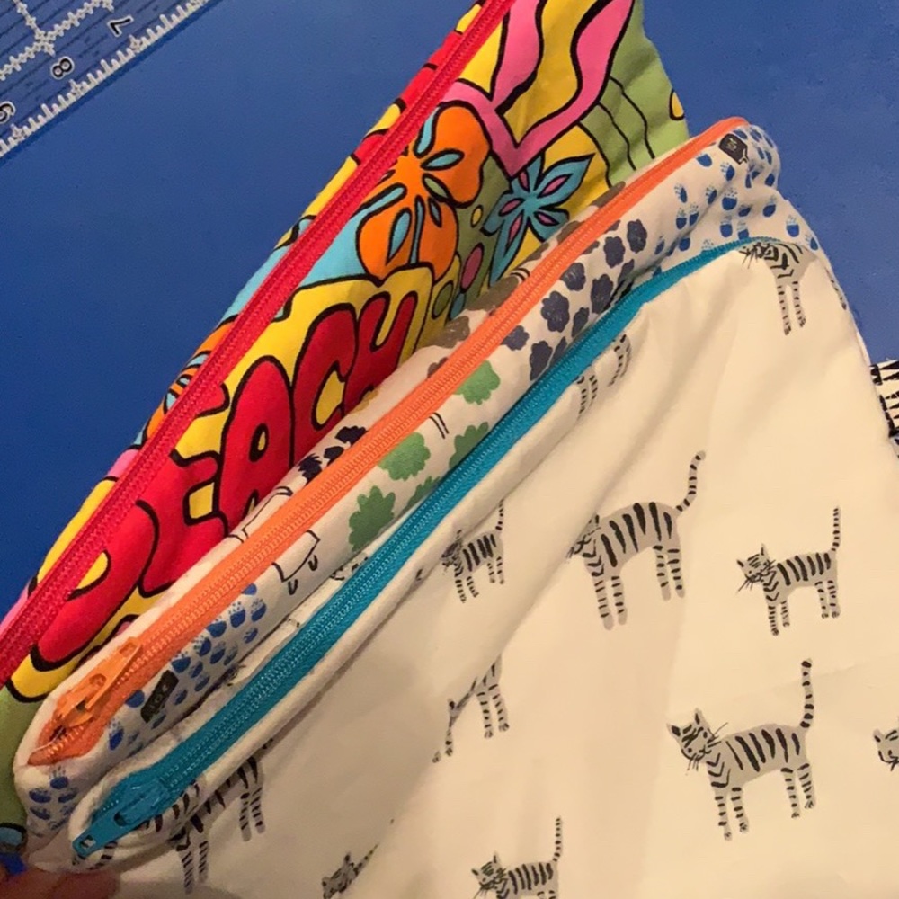 Homemade accessory pouches NEW